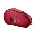 Bolsas De Tenis Wilson Bela DNA Super Tour Padel Bag Red